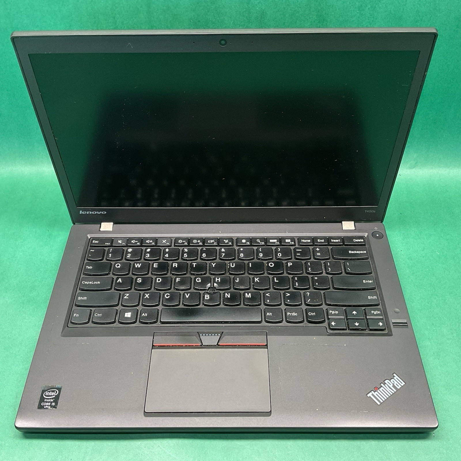 3 Pack – Lenovo Thinkpad T450s 14″ – 1 Powers On – 1 Battery – Untested – No HDs