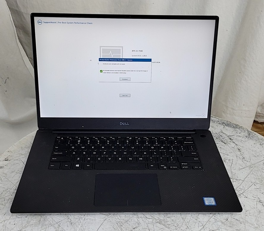 DELL XPS 15 7590 Laptop Core I9-9980HK 8GB 256GB SEE NOTES