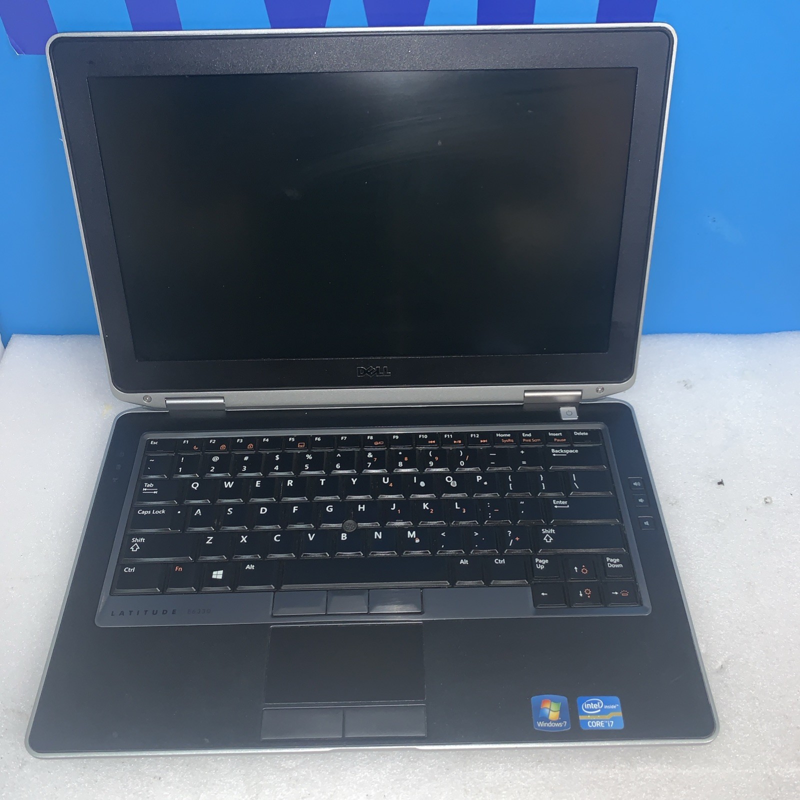 Dell Latitude E6330 i7-3540M 3.0GHz 8GB RAM ( No HDD/ Caddy, battery, Ac Adapter