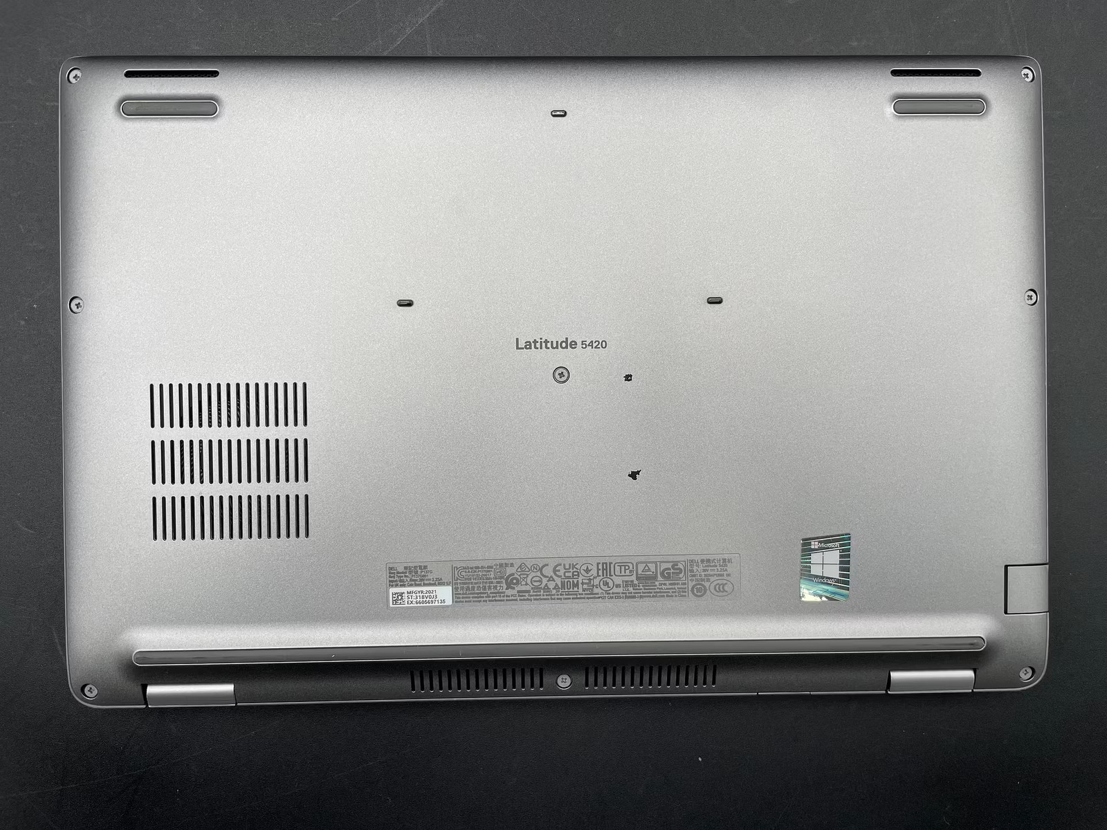 Dell Latitude 5420 Used 14″ (i5-1145G7-8GB-256GB NVMe)