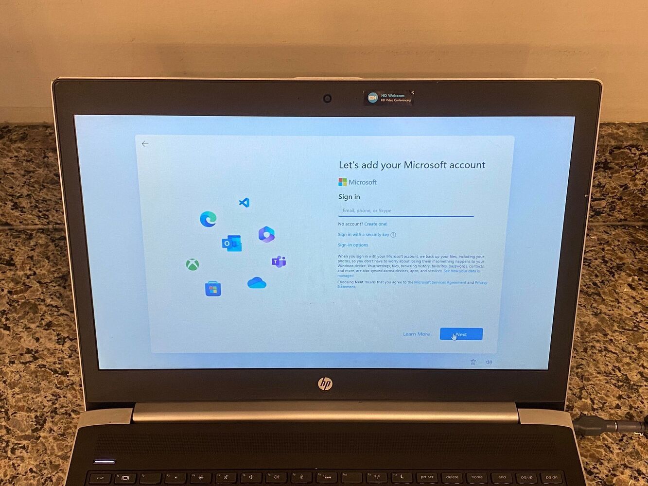 HP Probook 455 G5 16GB Ram Win 11 Pro 512GB HDD 15