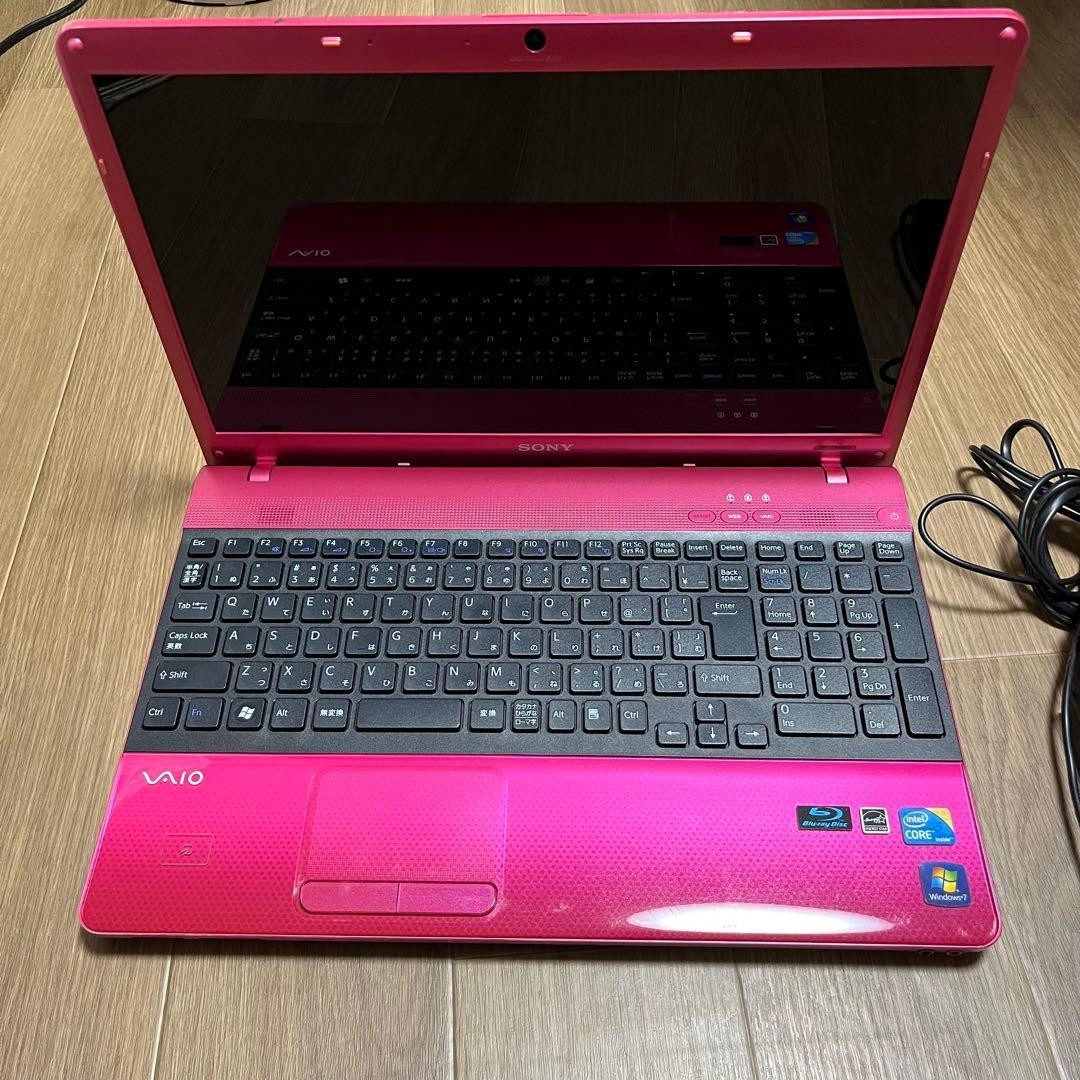 Sony Vaio Note PC PCG-71311N intel i5-M480 4GB 500GB SSD Used