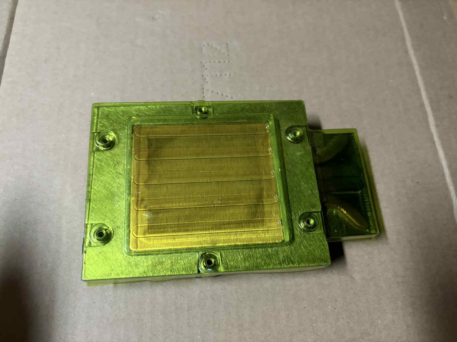 Dell Server R7625 R7725 R7615 R6615 R7715 1U high-performance Heatsink 2K16D