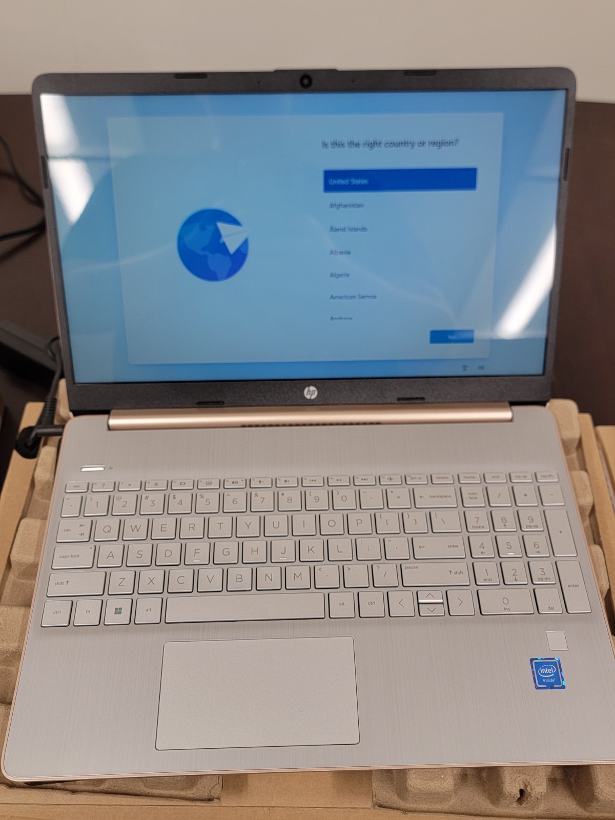 Lot Of 5 HP Laptops 15-dy0027ds N4120 4GB 128GB WiFi6 15.6″W W11H – SOLD AS IS