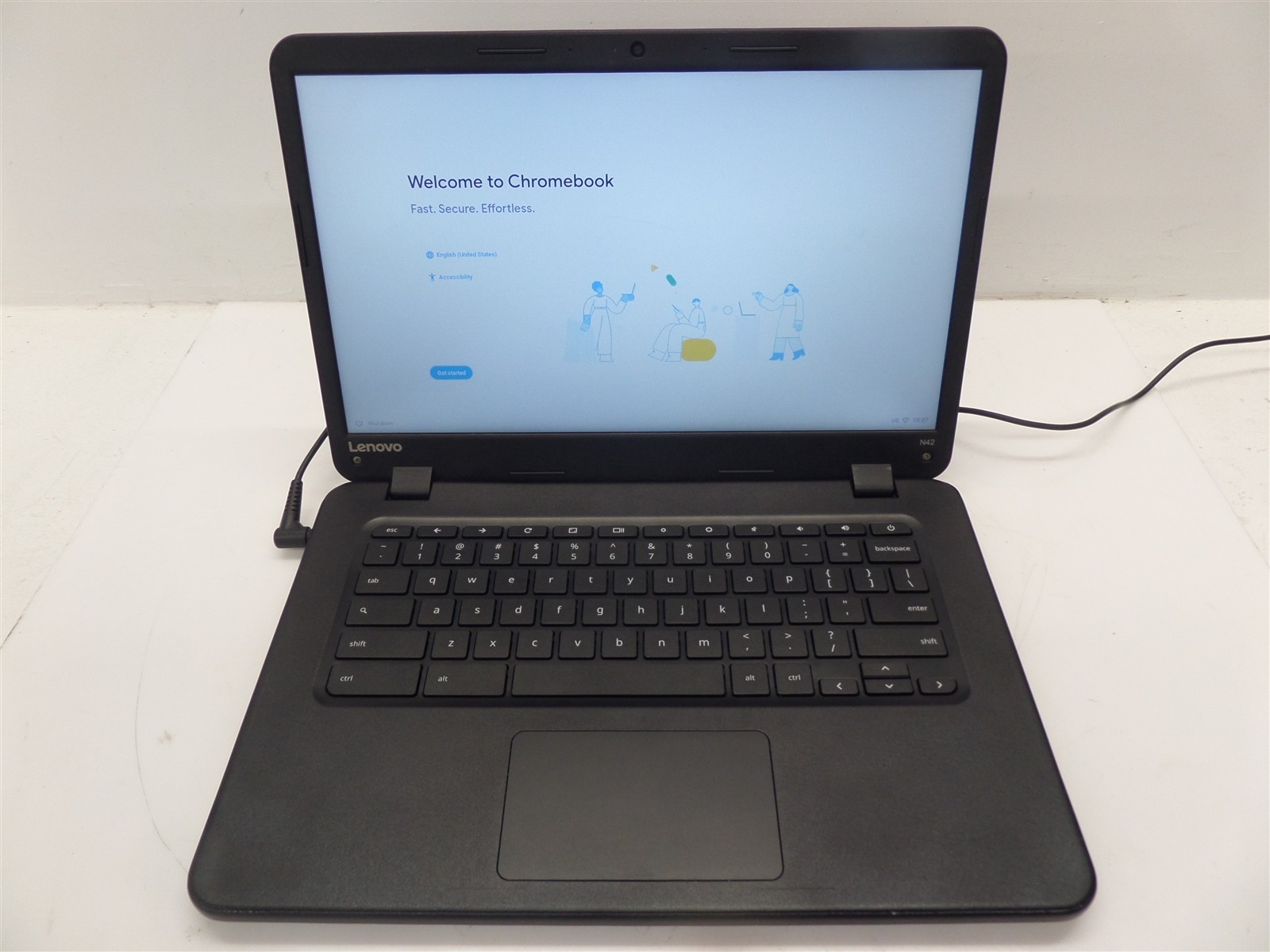 Lenovo N42-20 80US 14″ Chromebook 16GB SSD 80US0000US – Scratched Cover