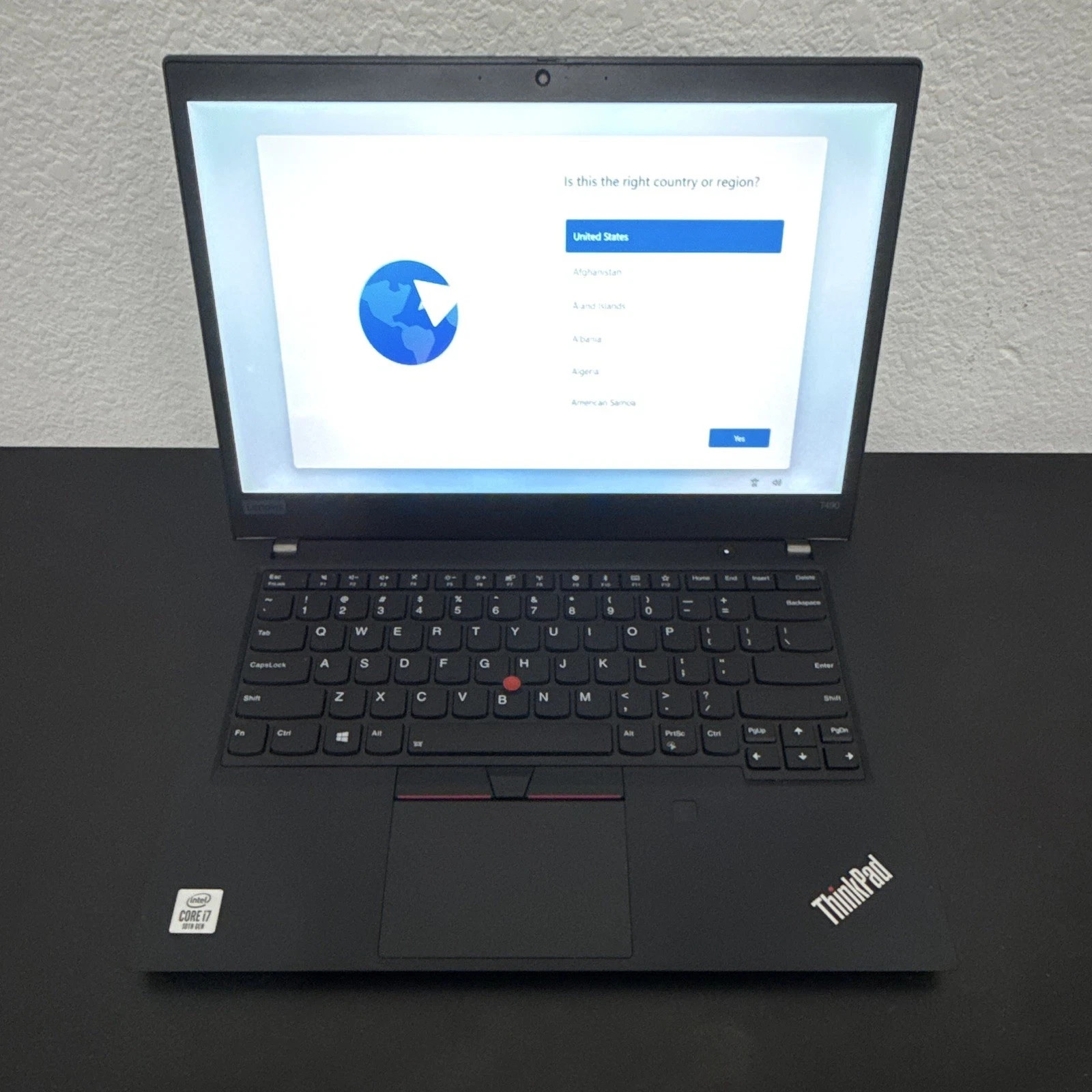 Lenovo ThinkPad T490 i7 10th Gen 32GB 512GB SSD 14in Touchscreen FHD Win11 Pro