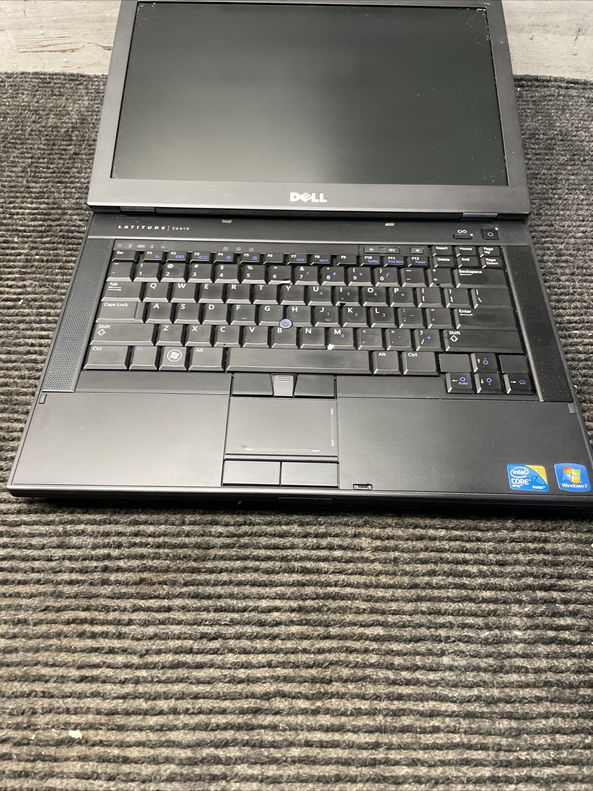 *PARTS* Dell Latitude E6410 Laptop Intel Core i7-M620 8GB Ram No HDD/COVER/OS