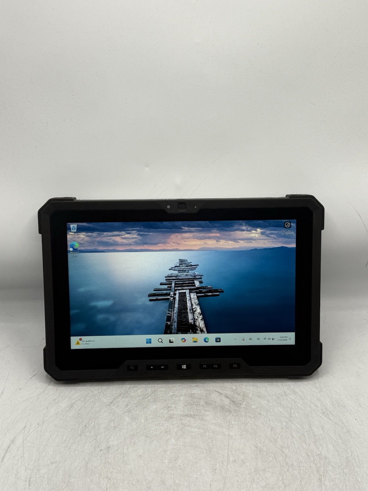 Dell Latitude 7212 11.6” Rugged Tablet i7-8650U 16GB RAM 256GB SSD WIN11P READ