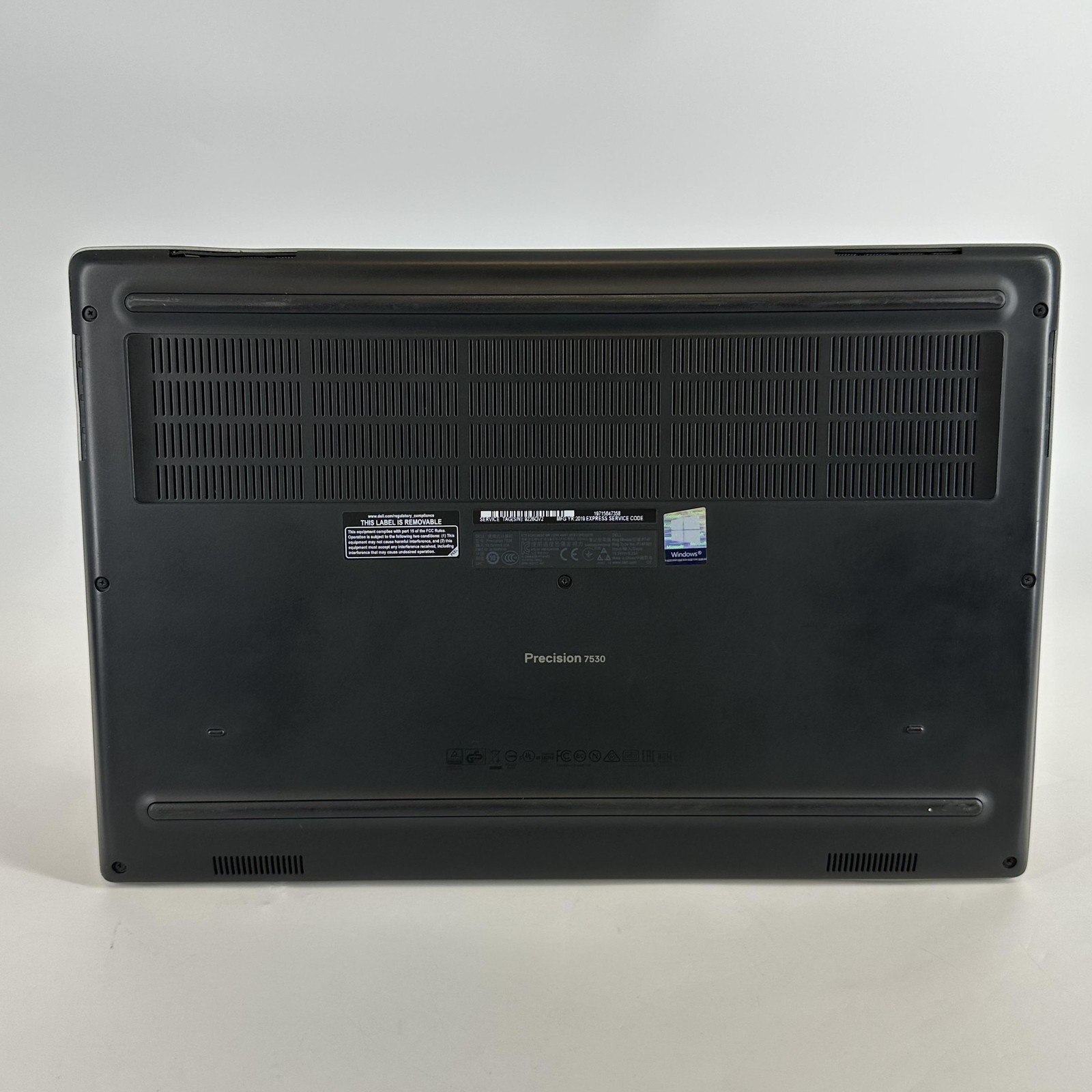 Dell Precision 7530 15.6 FHD TOUCH i7-8750H 2.20GHz 32GB 1TB SSD Quadro P3200