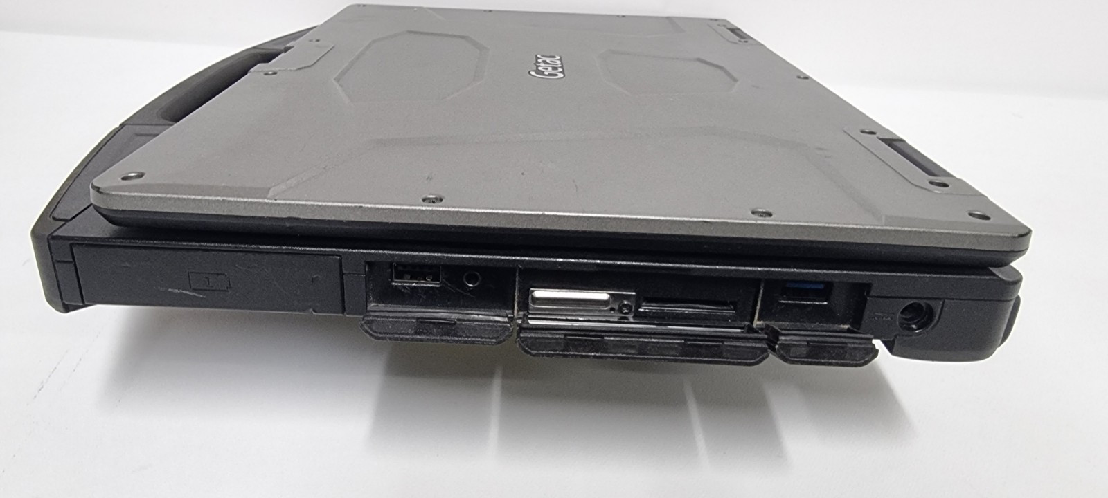 GETAC S410 G2 RUGGED LAPTOP 14″ TOUCH i5-6200U 16GB HDMI GPS Rs232 2 X BATTERIES