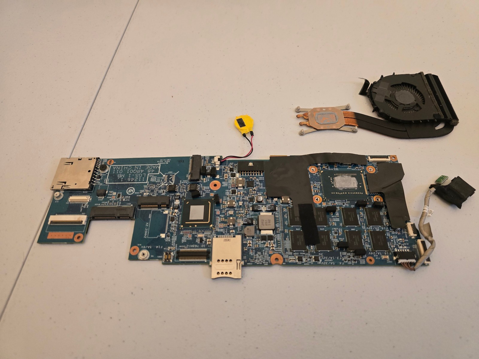 Lenovo X1 Carbon i5-3427U 4GB Motherboard – Tested – Working