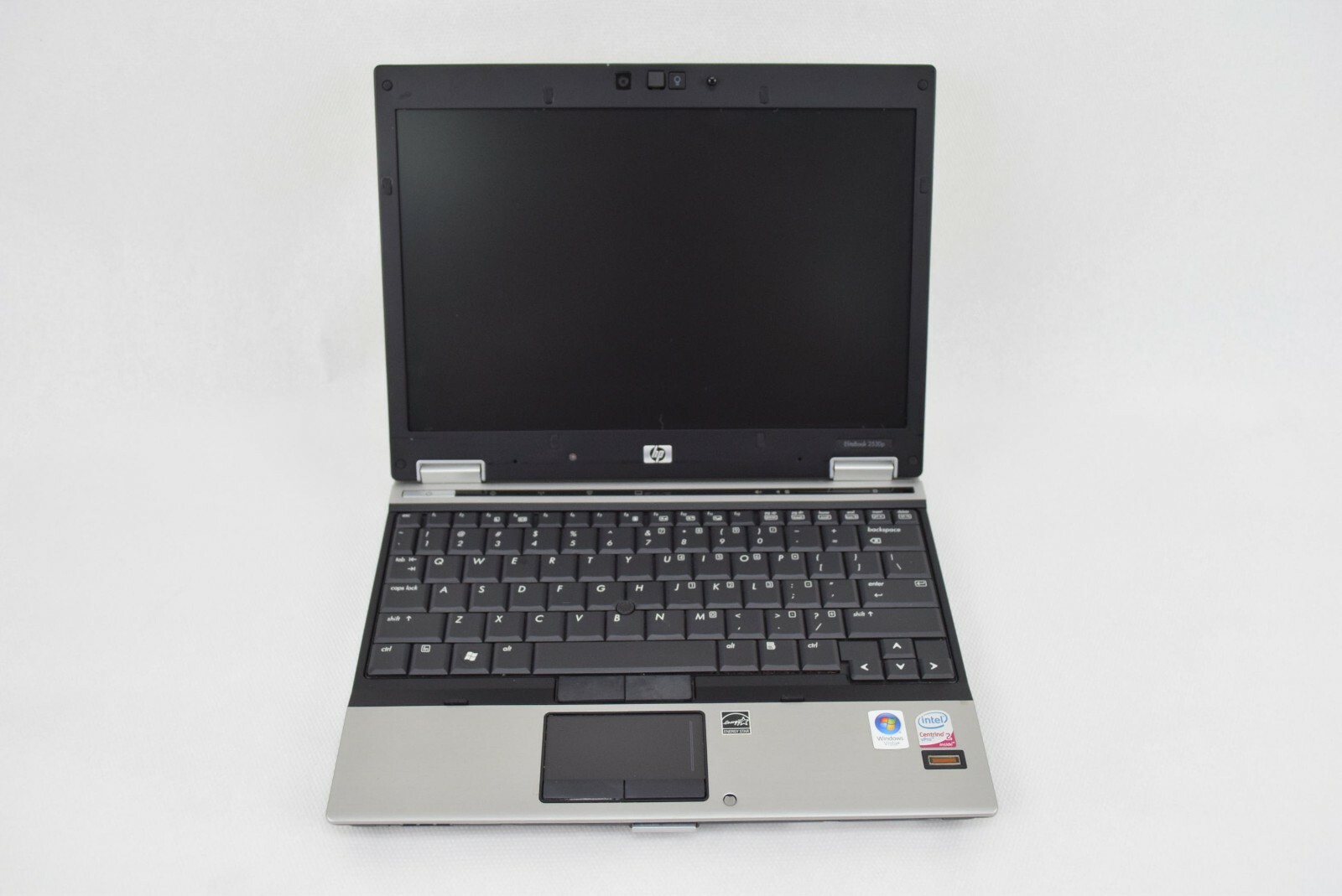 HP 2530P 12″ Laptop Intel Core 2 Duo 1.86GHz 3GB RAM NO OS or Hard Drive