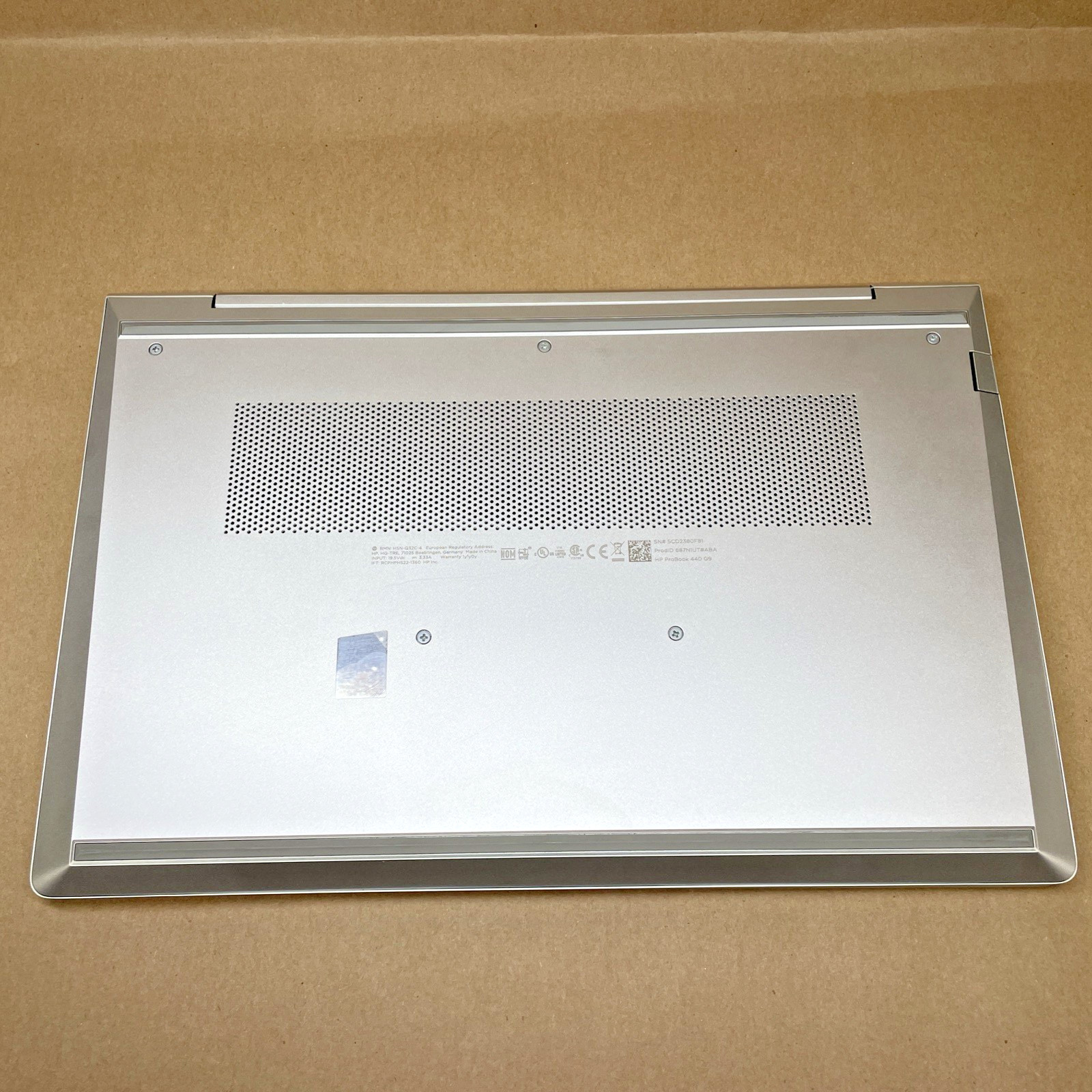 HP ProBook 440 G9 14″ i7-1255U @1.70GHz 16GB RAM 512GB SSD Win 11 Pro