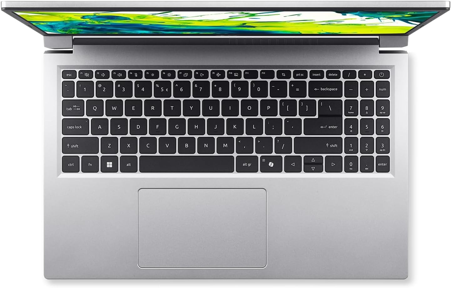 Acer Aspire Lite 15 Laptop 15.6″ FHD IPS Intel Core 3 Series 1 N350 8GB 128GB
