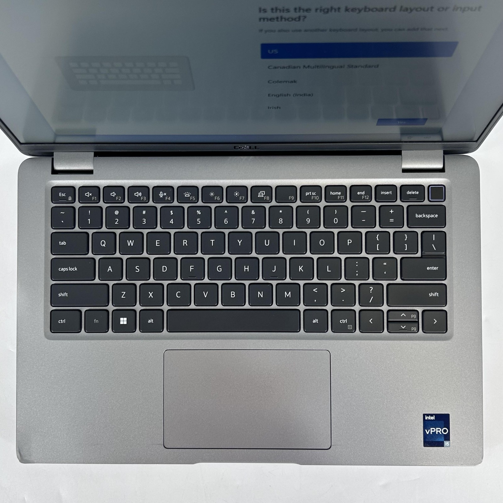 Dell Latitude 5440 14 Gray FHD 1.6 GHz i5-1345U 16GB 256GB SSD Good FRAME SPLIT