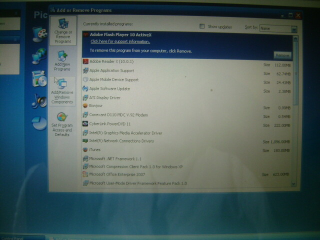 Toshiba Satellite M105-S3084 Laptop FULLY FUNCTIONAL WINDOS XP