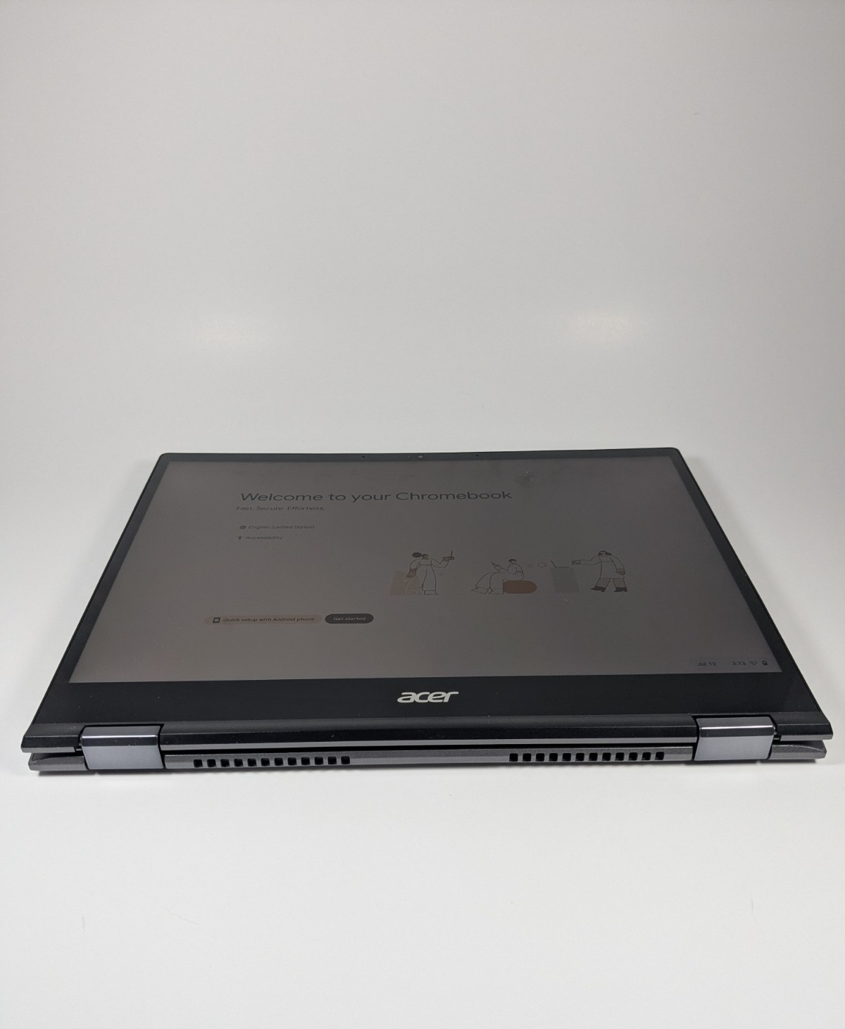 Acer Chromebook Spin 713 CP713-3W Touchscreen 2-in-1, Intel Core i5, 8GB, 256GB