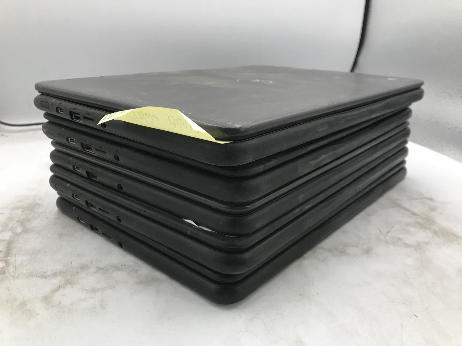 DELL 5190 CHROMEBOOK – LOT OF 5 – FOR PARTS – VARIOUS CONDITIONS – BB