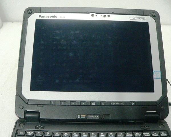 Panasonic Toughbook CF-20 Windows10 m5-6Y57 10.1 inch 4GB SSD 128GB Rare