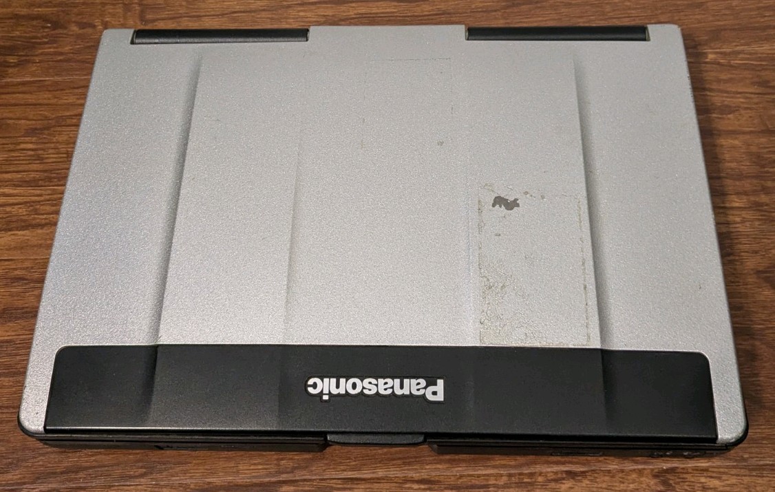Panasonic Toughbook CF-53 MK2 Intel i5 8GB RAM NO HDD Boots To Bios – No OS