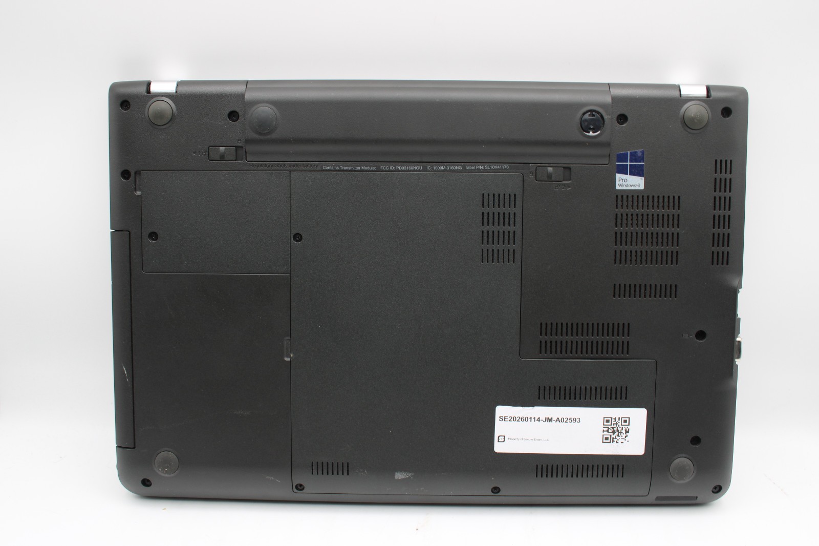 Lenovo ThinkPad E550 i5-5200U @ 2.2 GHz 4GB RAM No SSD No OS