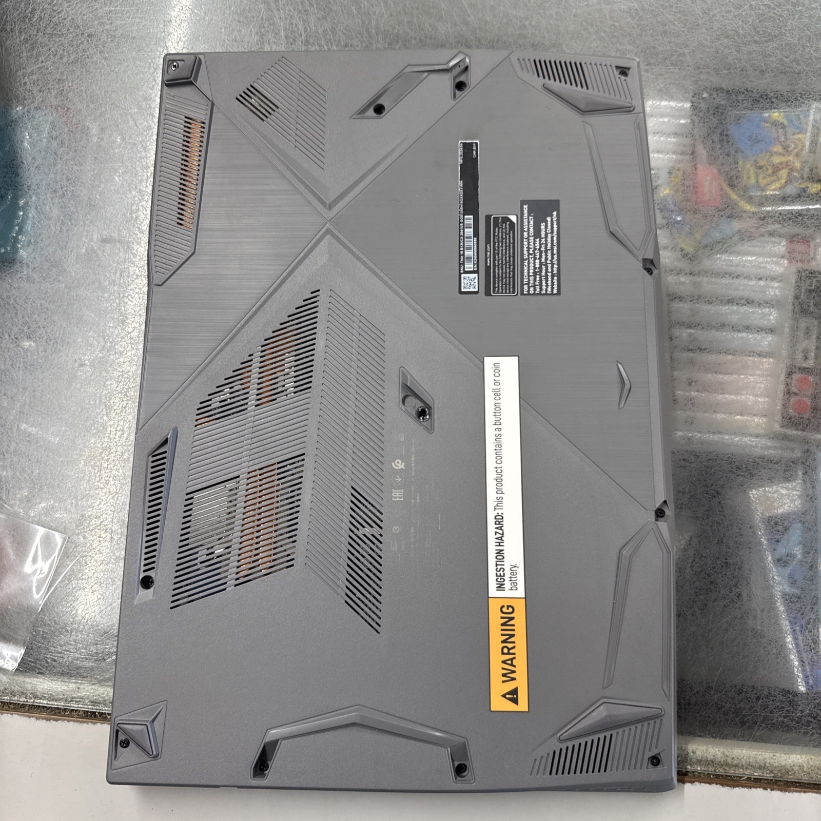 MSI Thin 15 B13UCX 15.6” i5-13420H 16GB 512GB SSD GeForce RTX 2050