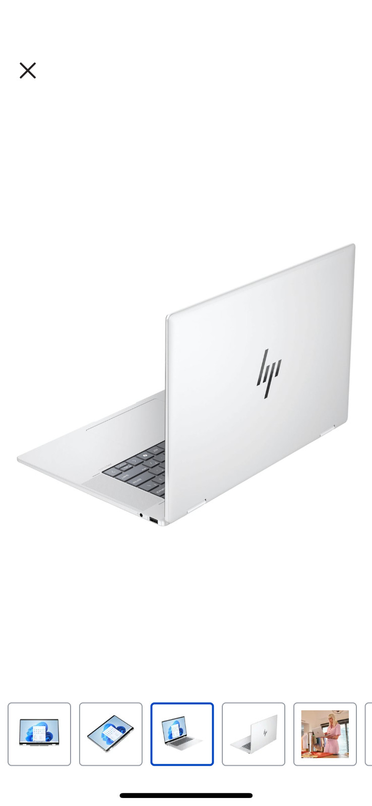 HP ENVY x360 2-in-1 16-ac0023dx 16″ Ultra 7 155U 16GB DDR5 1TB SSD Windows 11