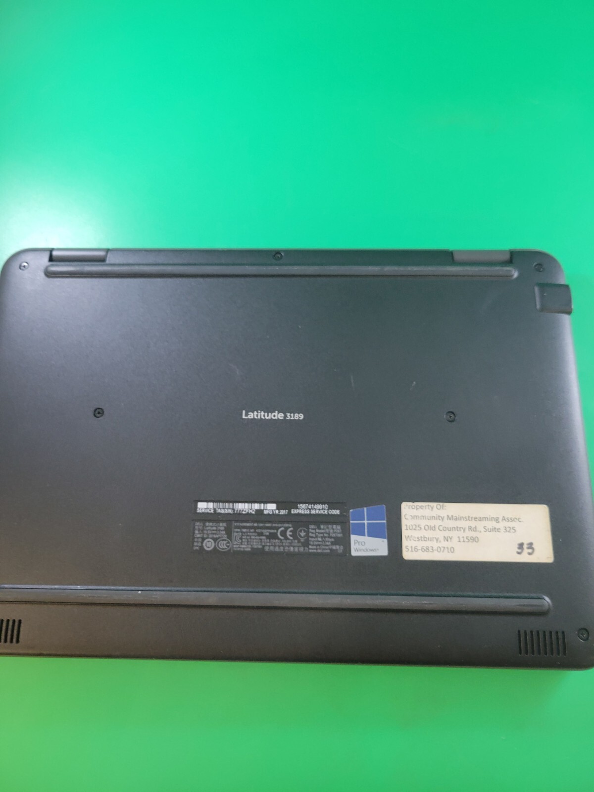 Dell Latitude 3189 Touchscreen Laptop TESTED WORKING FACTORY RESET with Charger