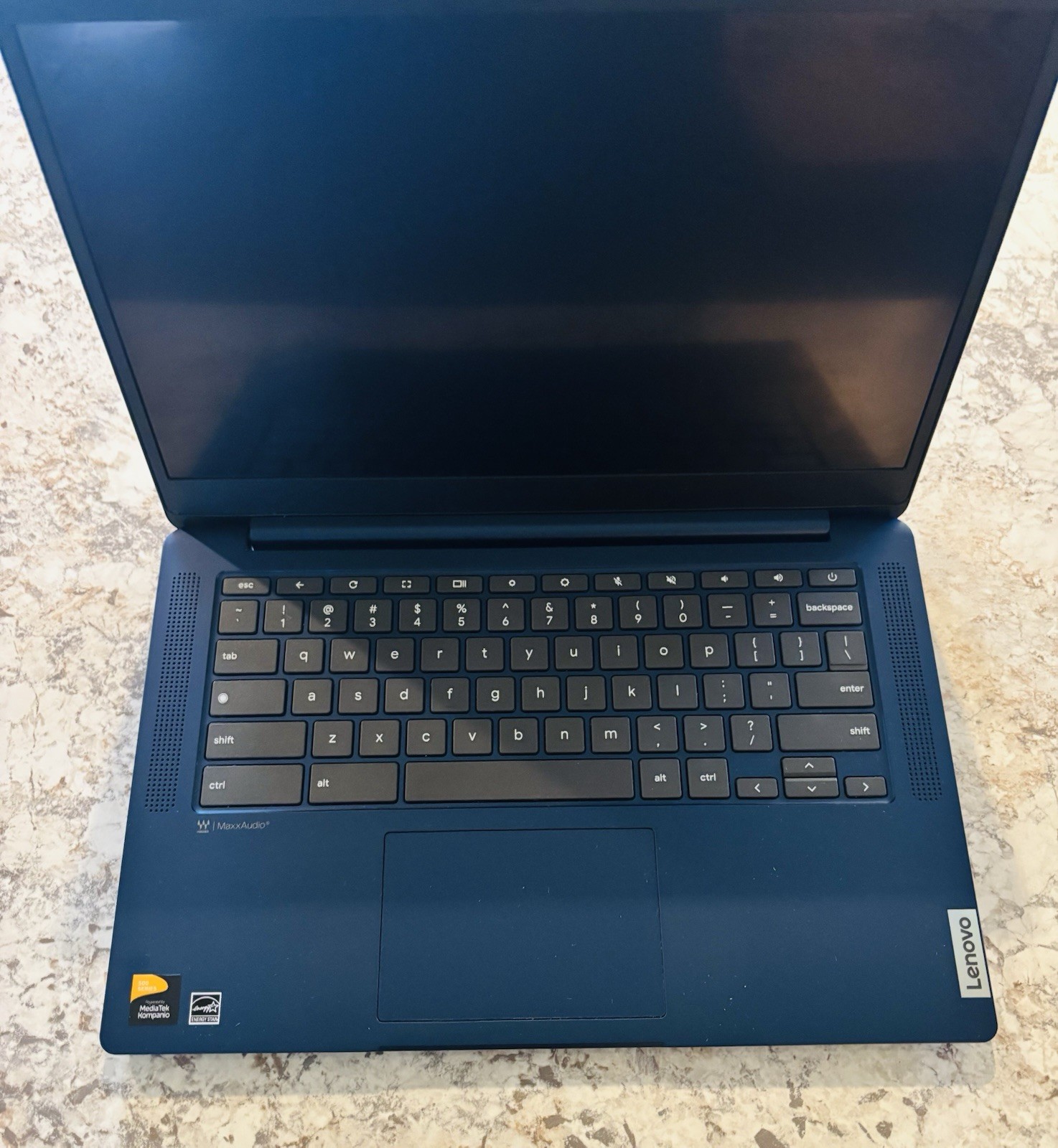 Lenovo IdeaPad Slim Chromebook 3 | 14″ 14M868 4GB 64GB SSD Abyss Blue Excellent