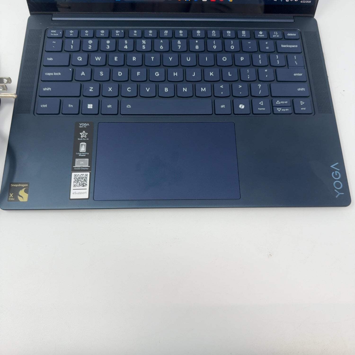 Lenovo Yoga 7 14″ Snapdragon X Eilte 3.4GHz 16GB RAM 512GB SSD