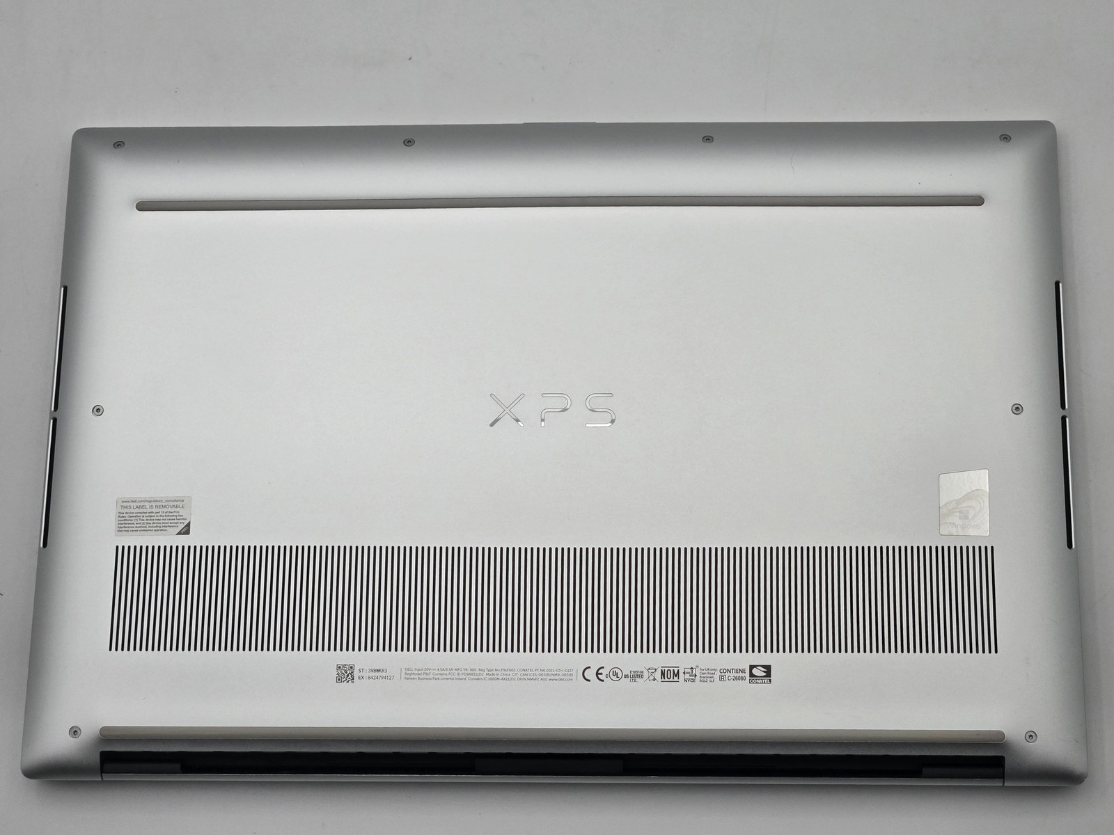 Dell XPS 15 9520 16″ FHD+ I7-12700H 1TB 32GB W11P RTX 3050 Ti Backlit FP Reader