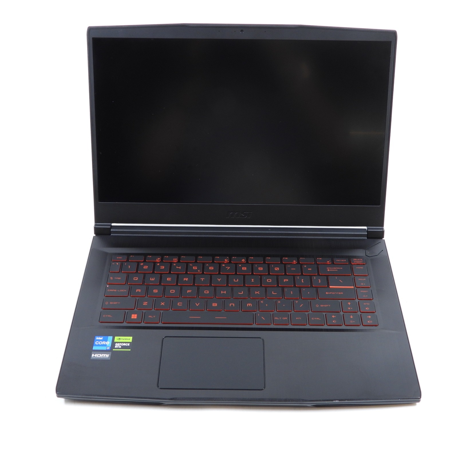 MSI Thin GF63 144Hz FHD – i7-12650H – 32GB RAM – RTX 3050 – 1TB SSD – Black
