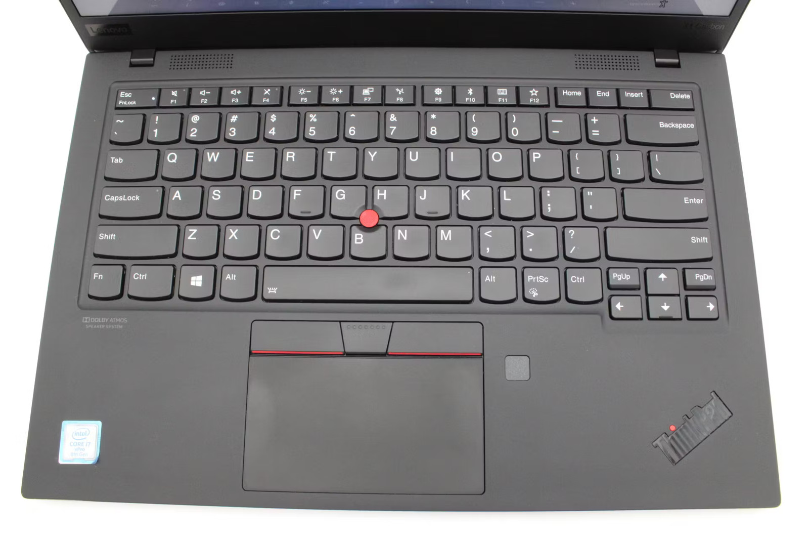Lenovo ThinkPad X1 Carbon 7th Used 14″ i7-8665U, 512GB NVMe, 16GB RAM