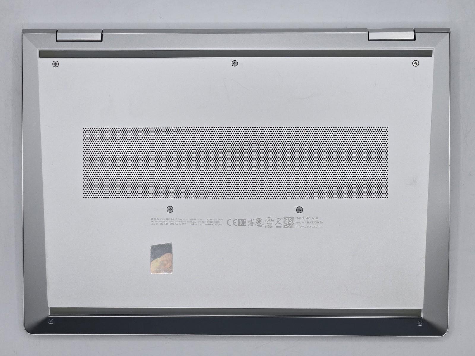 HP Pro x360 435 G10 2-in-1 13″ FHD Touch RYZEN 5 7530U 256GB 16GB W11P Warranty