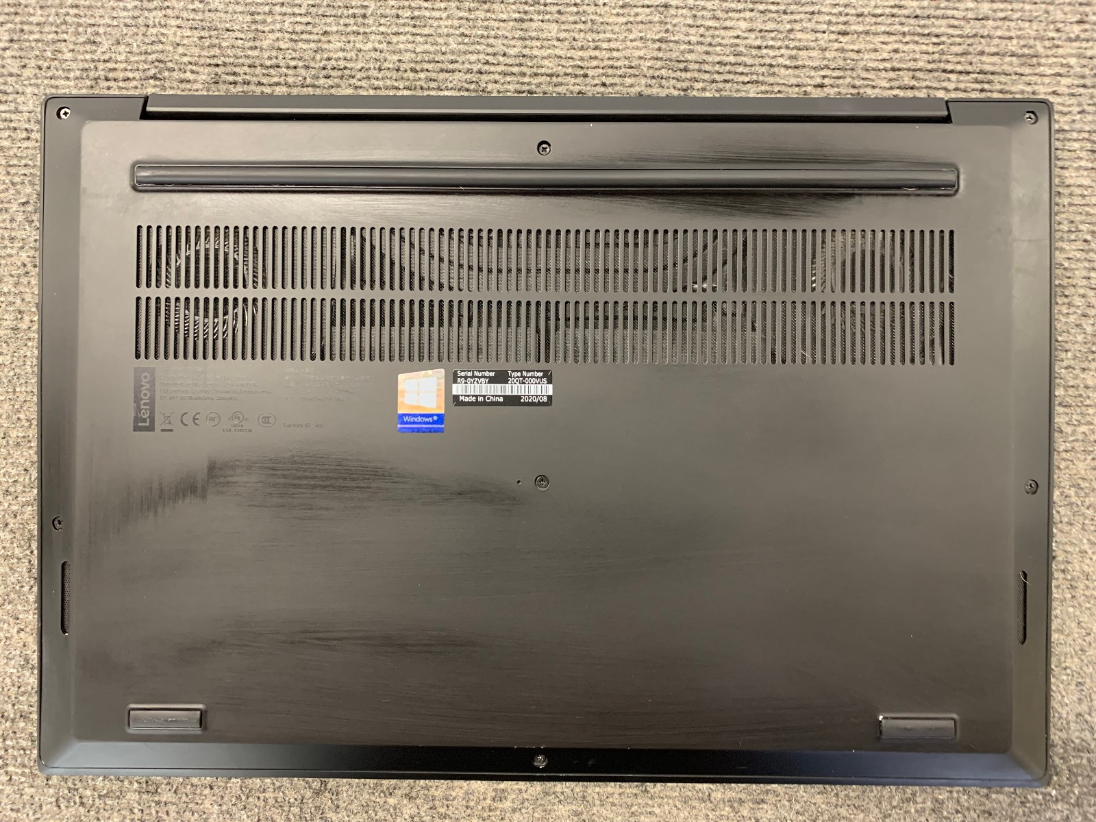 Lenovo ThinkPad P1 Gen 2 4K 15.6″ Laptop i7-9750H 16GB RAM 512GB NVMe w/Adapter
