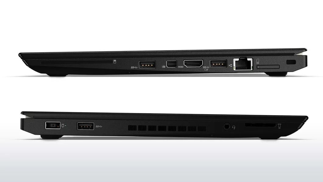 Lenovo ThinkPad T460s 14″ | i7-6600U | NVIDIA 930M | 16GB RAM | 256GB SSD | W10P