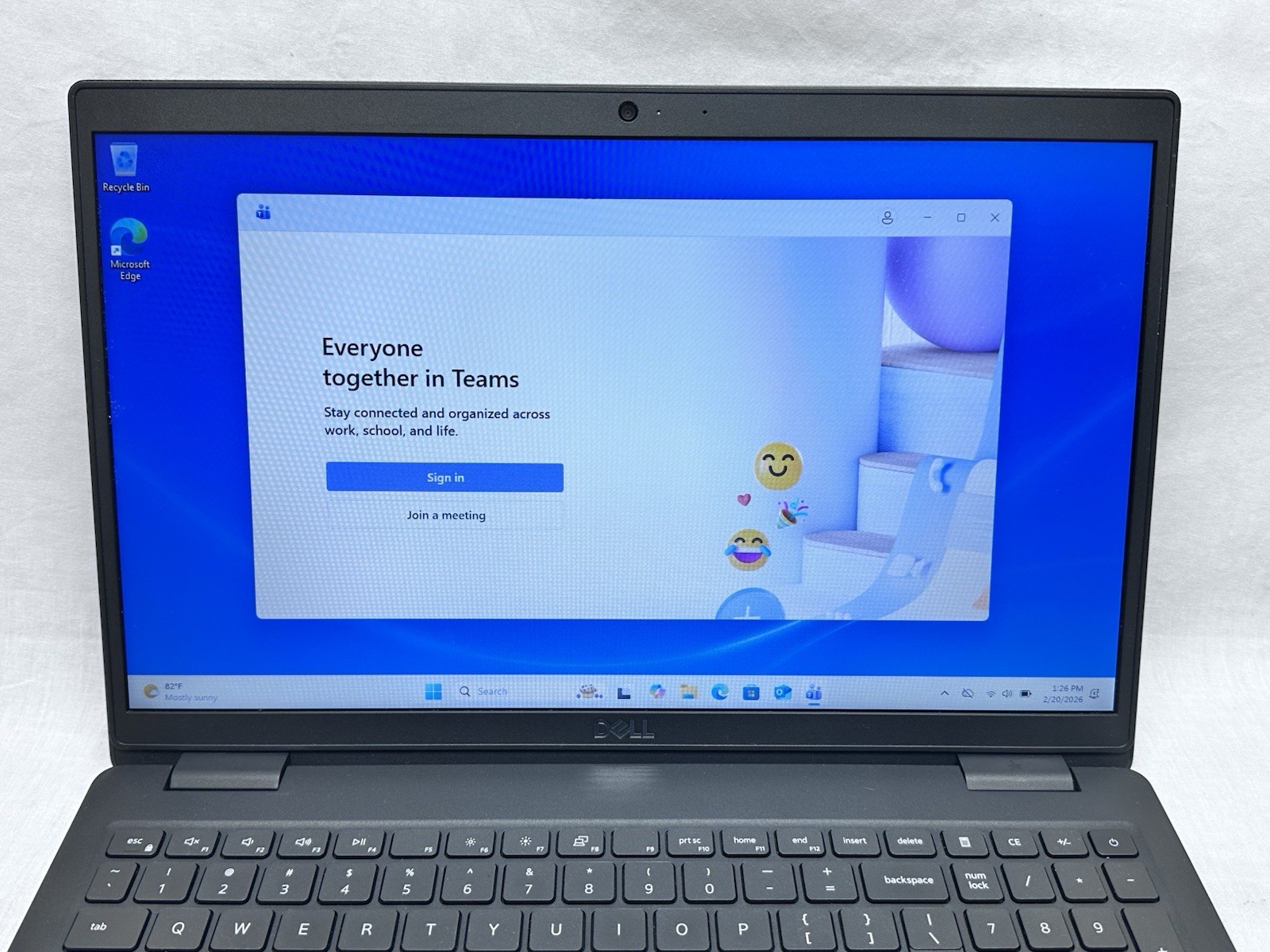 Dell Laptop Latitude 3520 i3-1005G1 3.40GHz 8GB-128GB Win11 Pro