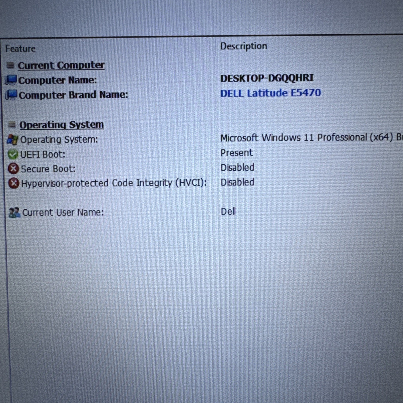 Dell Latitude E5470 | Quad Core i7 16GB RAM 512GB SSD | Backlit FPS Win 11 Pro