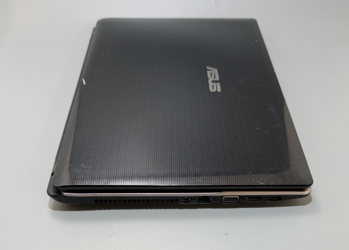 ASUS K53E- PENTIUM B940@2.0Ghz/8GB RAM/160GB SSD/WiFi/Linux Mint