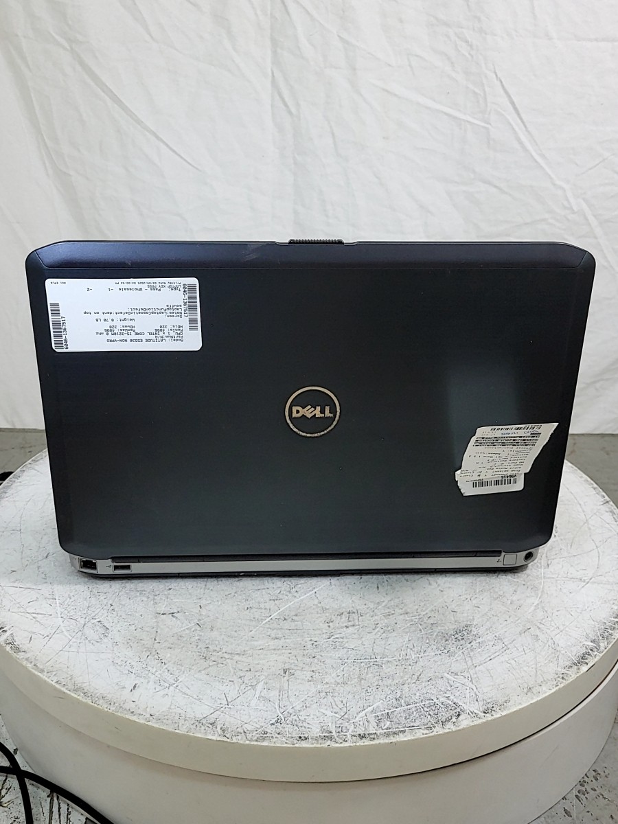 DELL LATITUDE E5530 NON-VPRO 15.6″ Laptop I5-3210M 4GB 320GB SEE NOTES