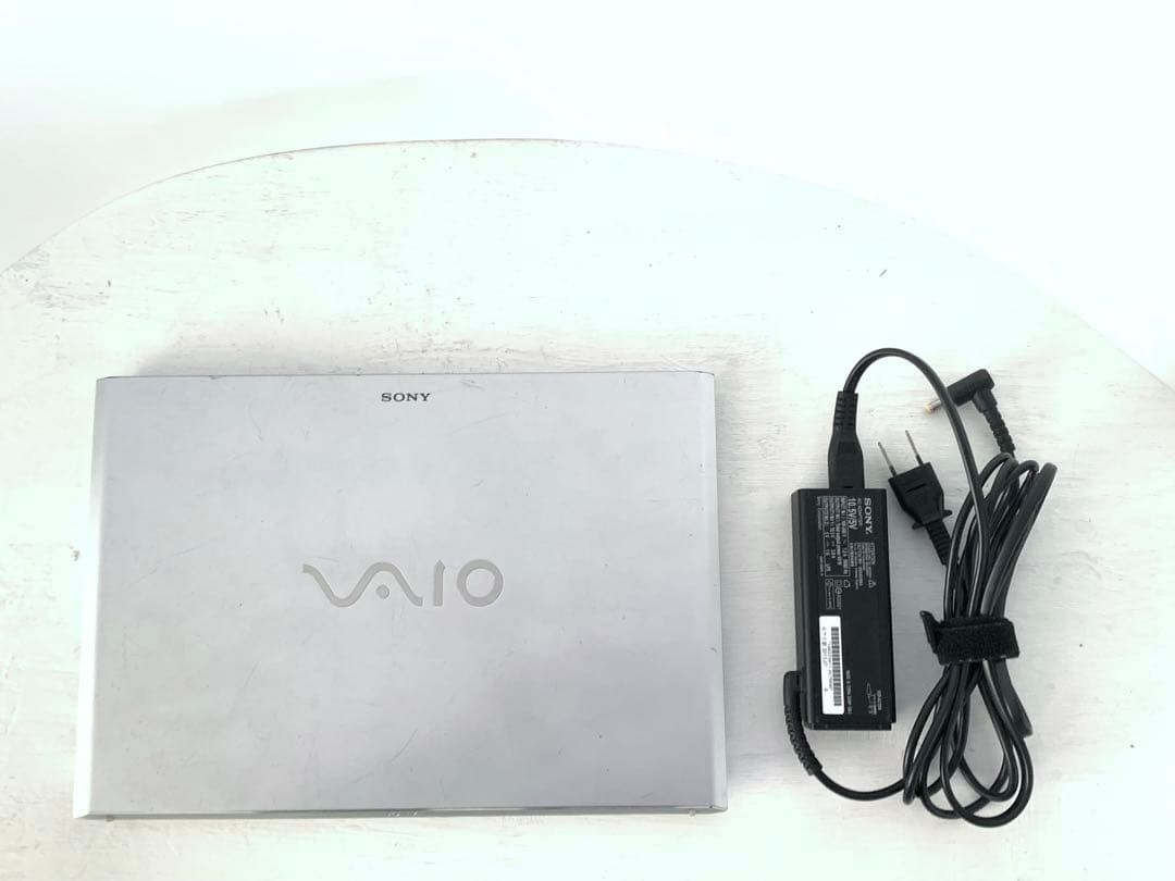 Sony VAIO SVP112A1CN Ultrabook Silver Used Japan Genuine