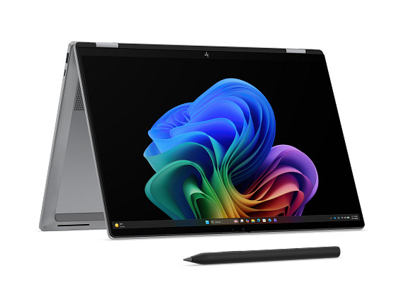 HP OmniBook X Laptop Computer 16″ 2K Touch Screen AMD Ryzen AI 7 24 GB memory;1