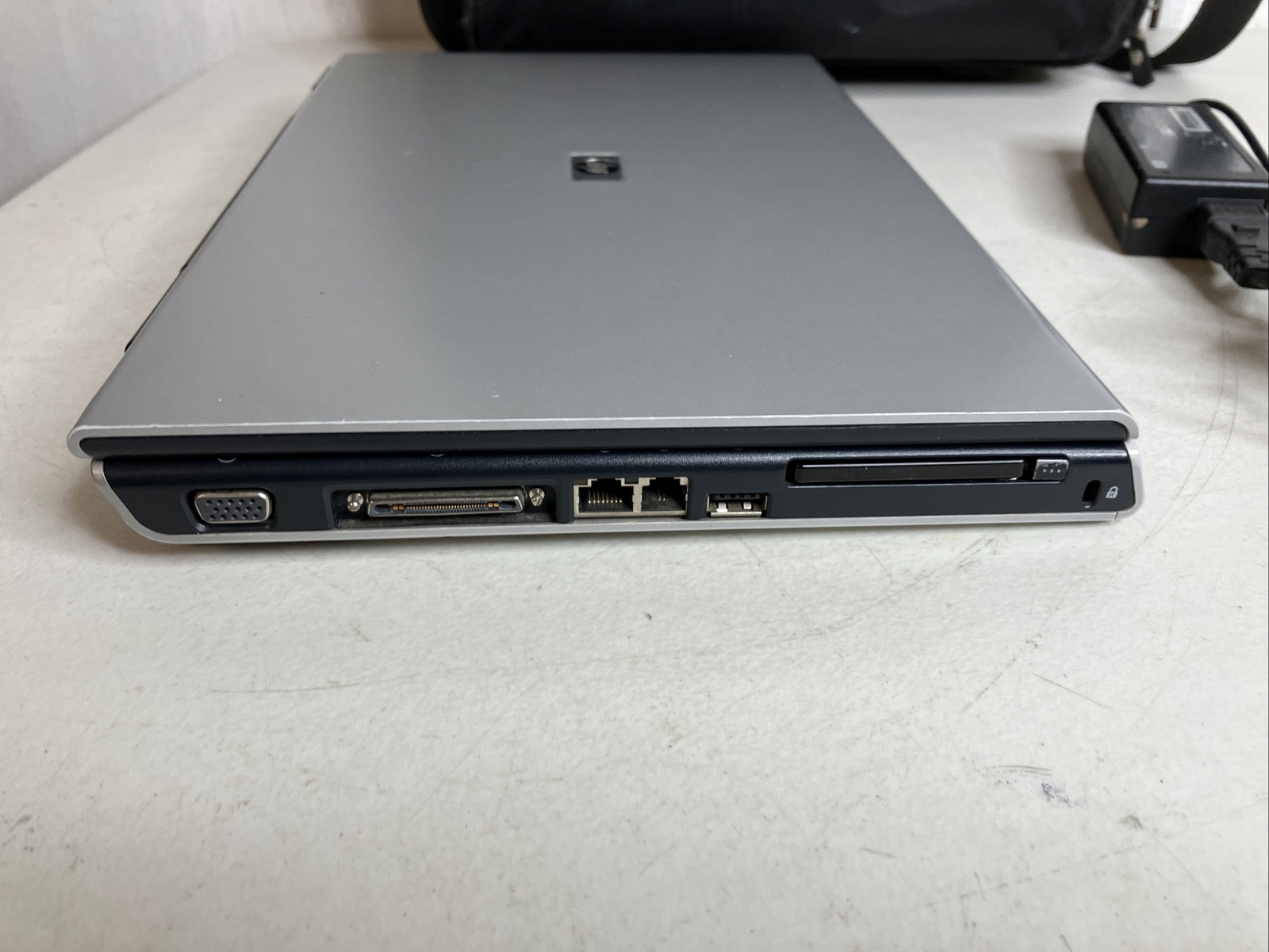 HP Pavilion DV1000 Laptop W/ Charger & Bag / For Parts or Repair