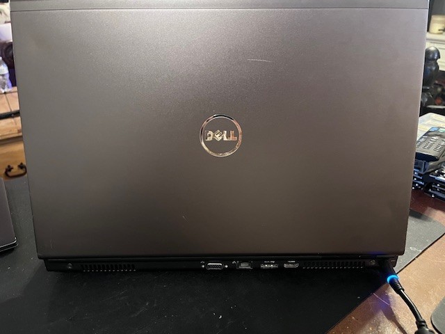 FAST Dell Precision Laptop Windows 7 64 Pro 128GB SSD/320HD, 16gb,DVD,CAD/Gamer