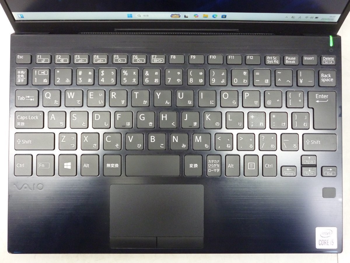 SONY VAIO Pro 13 VJP132C11N Core i7-5200U 2.2GHz 8GB SSD 512GB 13.3in Used