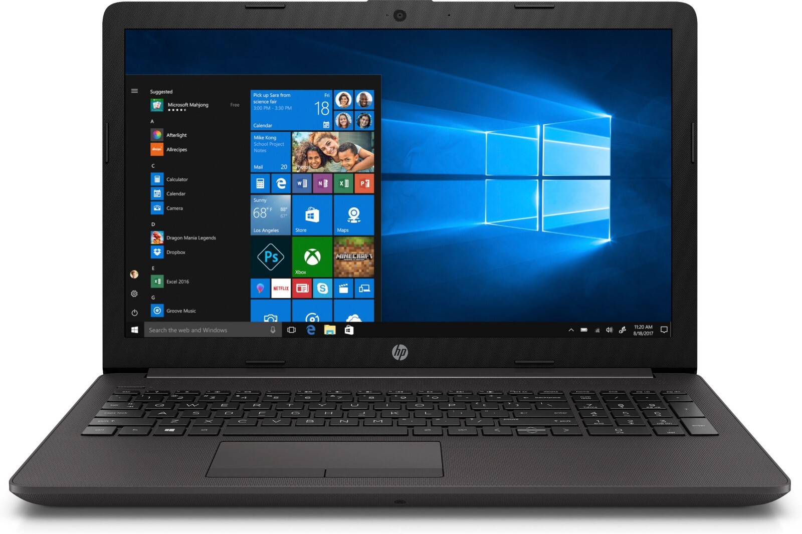 HP 255 G7 AMD A4-9125 2.3GHz 500GB 4GB 15.6″ 1366×768 HP 255 G7 Laptop READ PART