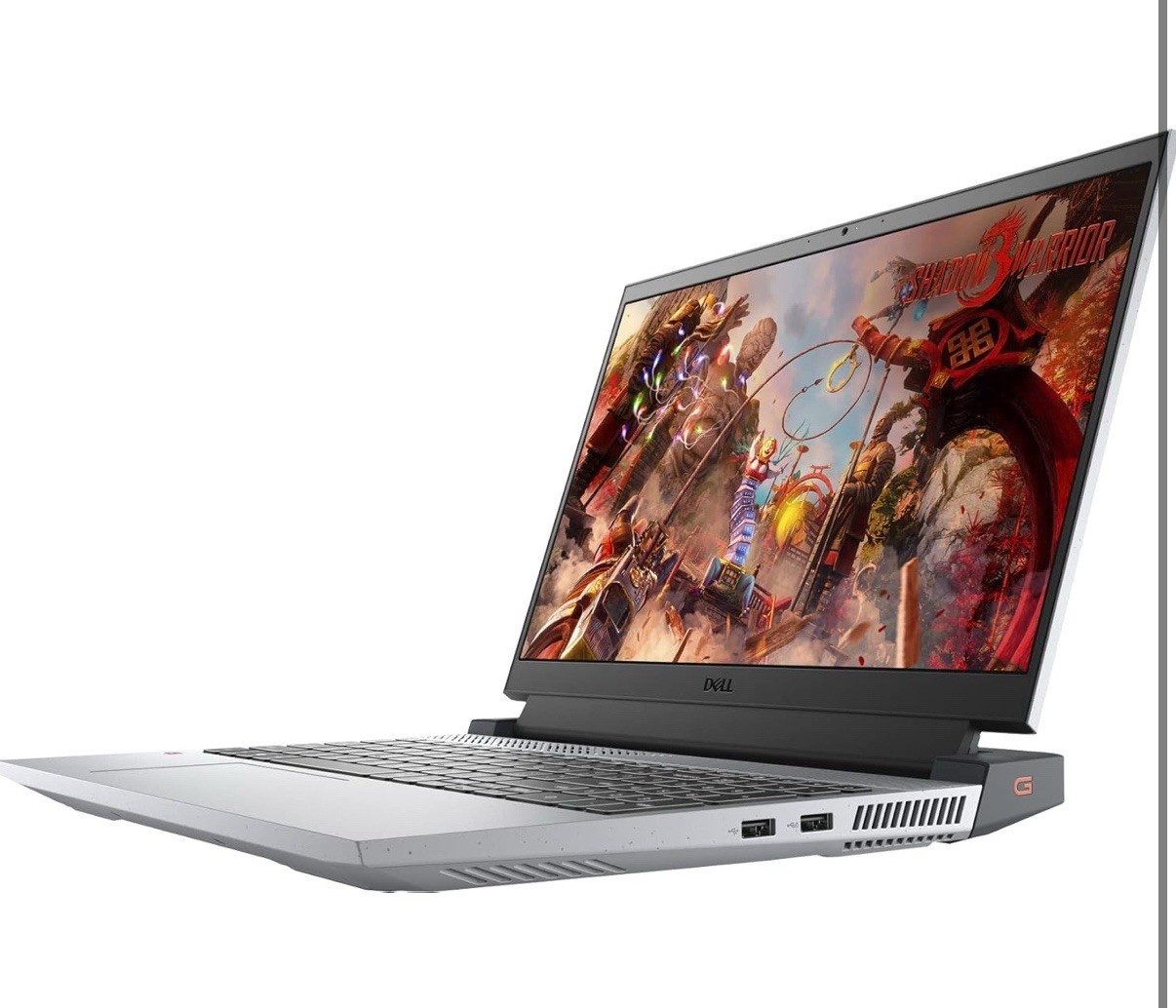 (SLIGHTLY USED)Dell G15 Gaming Laptop W/AMD Ryzen 7 AND NVIDIA GeForce RTX 3050