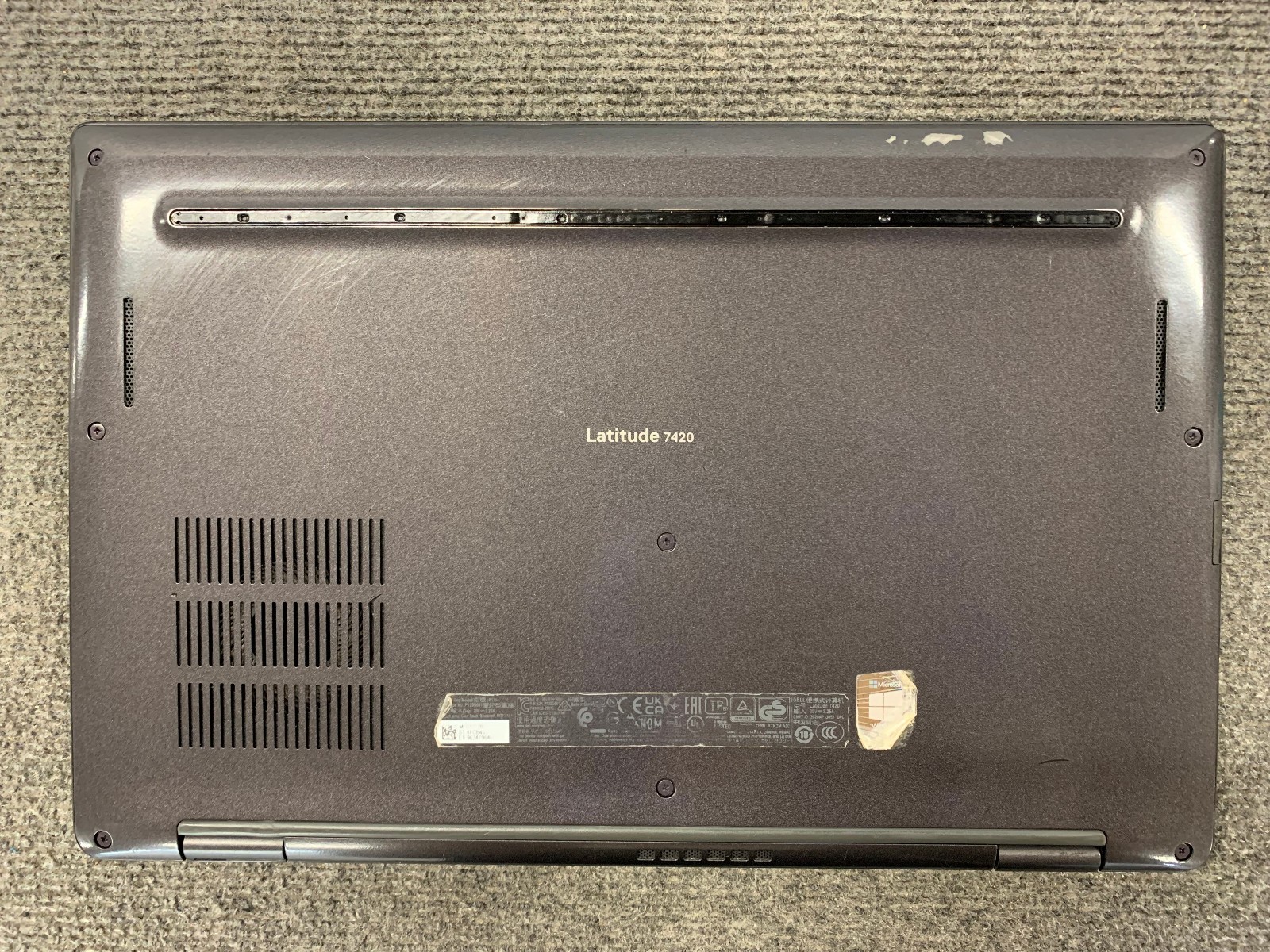 Dell Latitude 7420 14″ Laptop i7-1185G7 16GB RAM 512GB NVMe, As Is