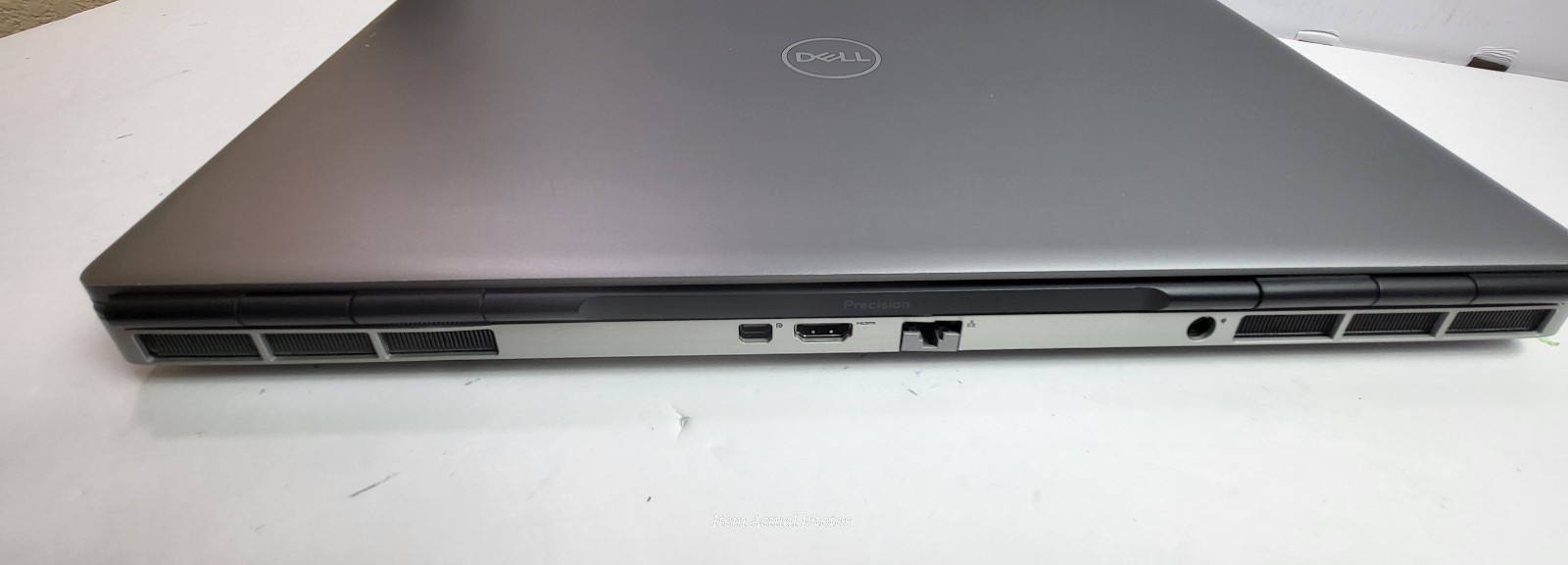 DELL PRECISION 7760 i7-11850H 32GB RAM 256gb SSD RTX 3000 11 Pro