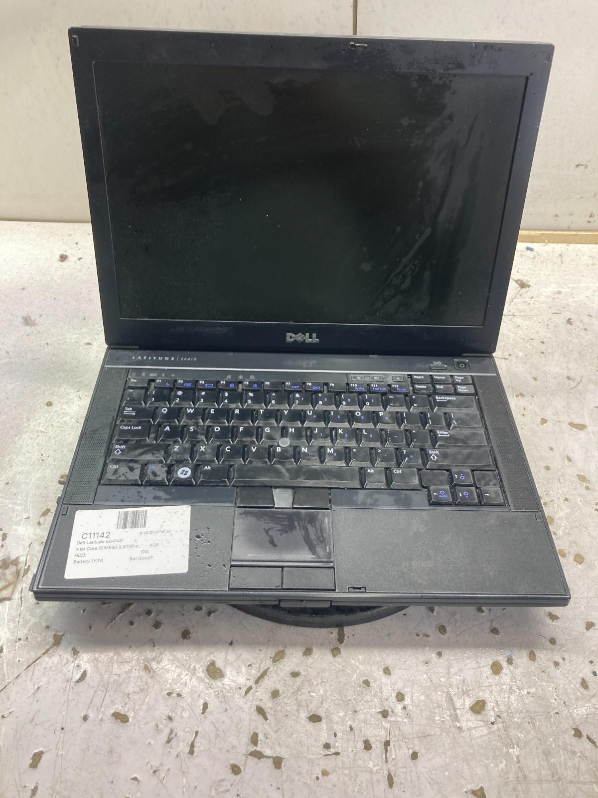 Dell Latitude E6410 Intel Core i5 M560 2.67GHz 4GB NO HDD
